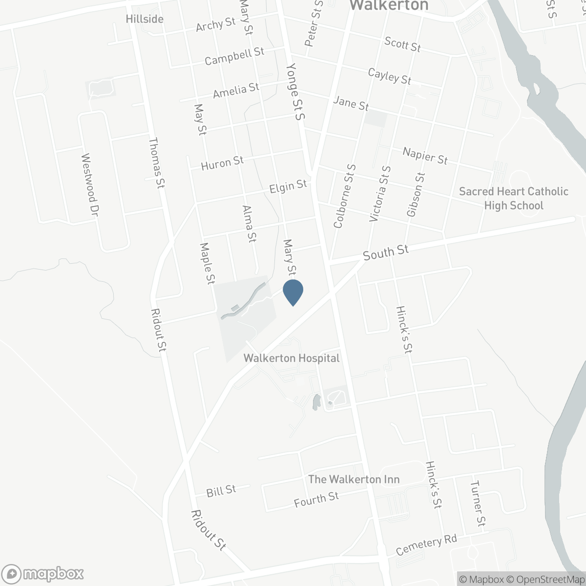 1 CENTENNIAL DRIVE, Walkerton, Ontario N0G 2V0
